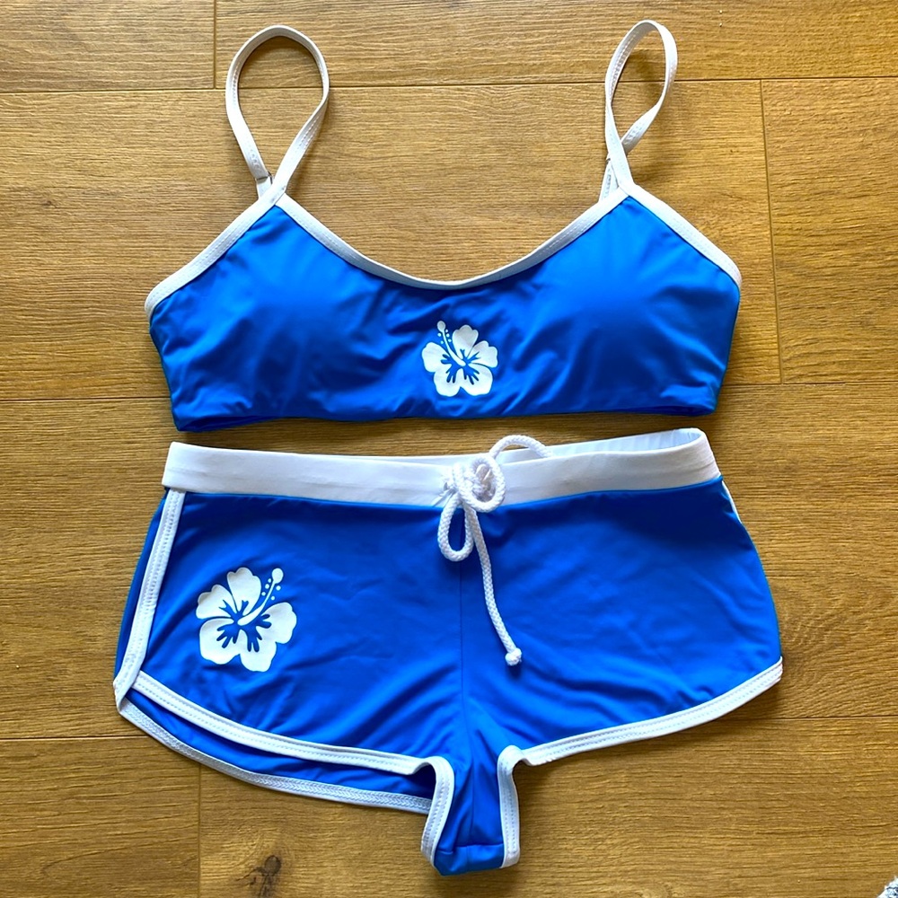 Dippin' Daisy's Blue Bikini Set
